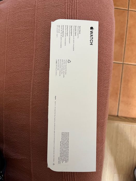 Apple Watch SE 2024 com garantia