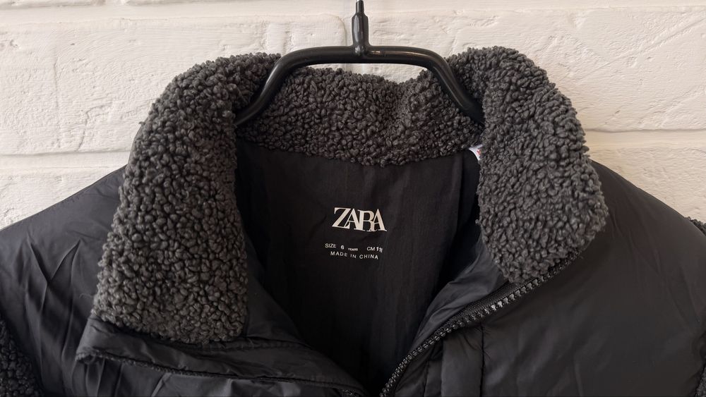 Куртка zara демосезон 116 унісексх