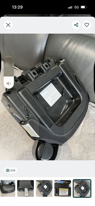 Fotelik samochodowy  sidzisko Graco 15-36 kg