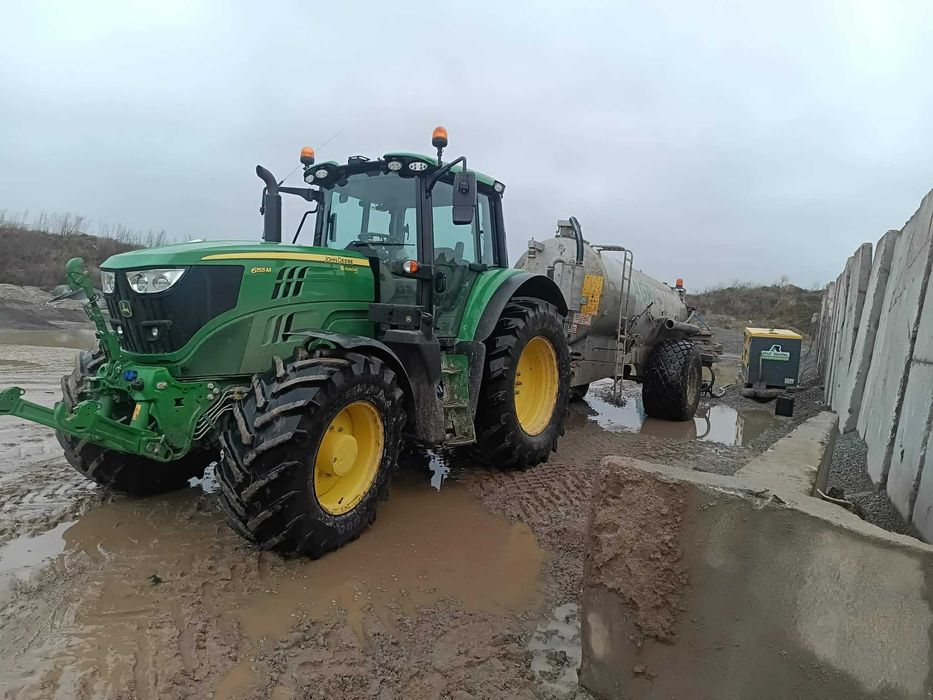 Beczkowóz, zamiatarka, ładowarka