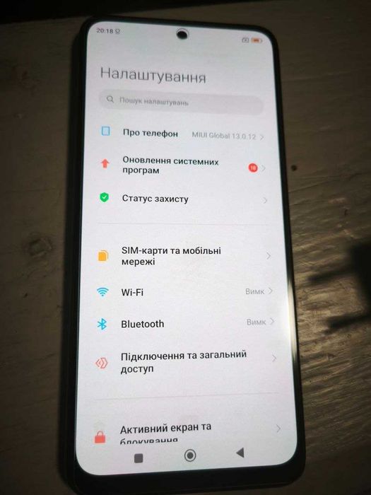 Xiaomi redmi note 11 4/128 nfc