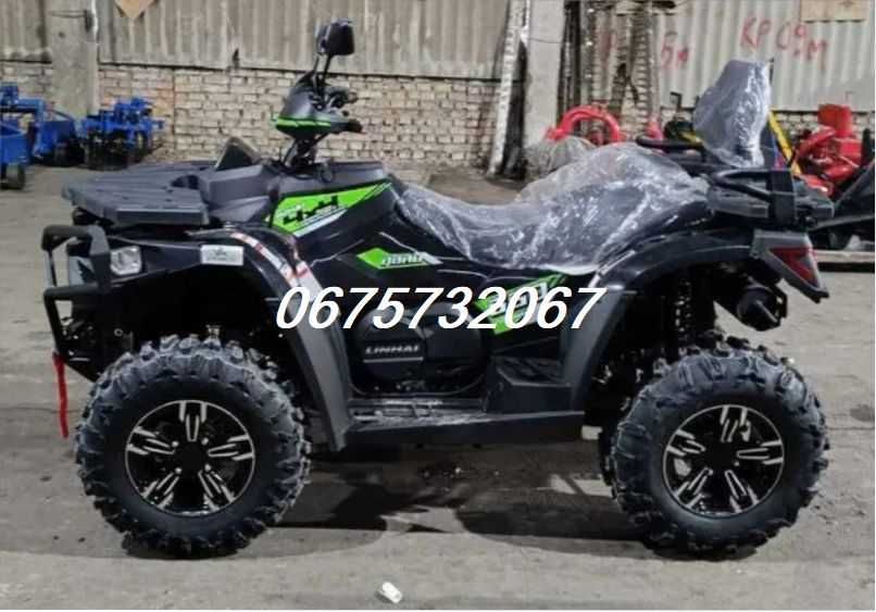 Квадроцикл Linhai 650 L Promax EFI EPS*Доставка-О*Перевірена ЯКІСТЬ