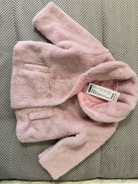 Шуба на дівчинку, 80 розмір