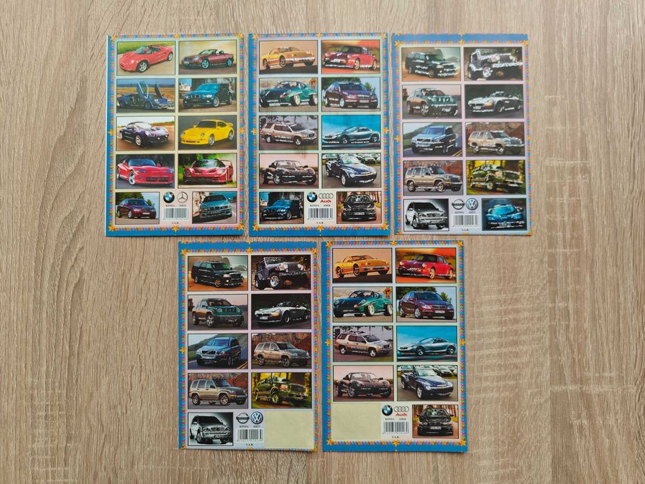 Наклейки Гаррі Поттер, Термінатор та автомобілі