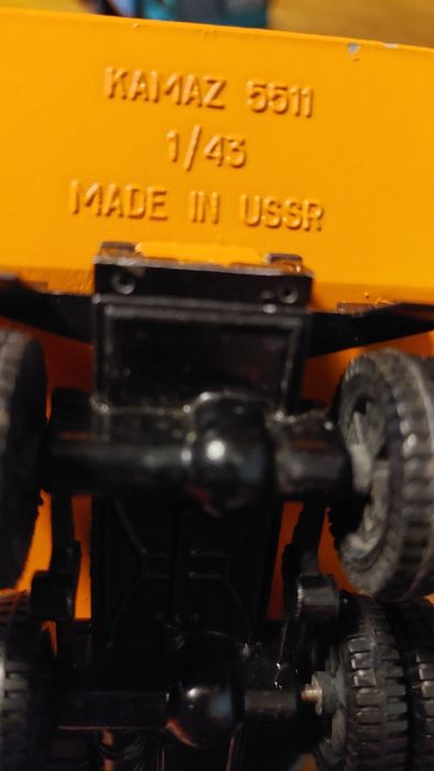 Масштабні моделі  1/43.  СССР.