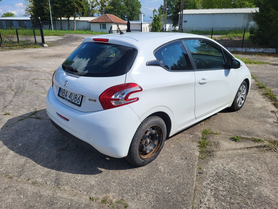 Peugeot 208 2013r 1.4 HDi