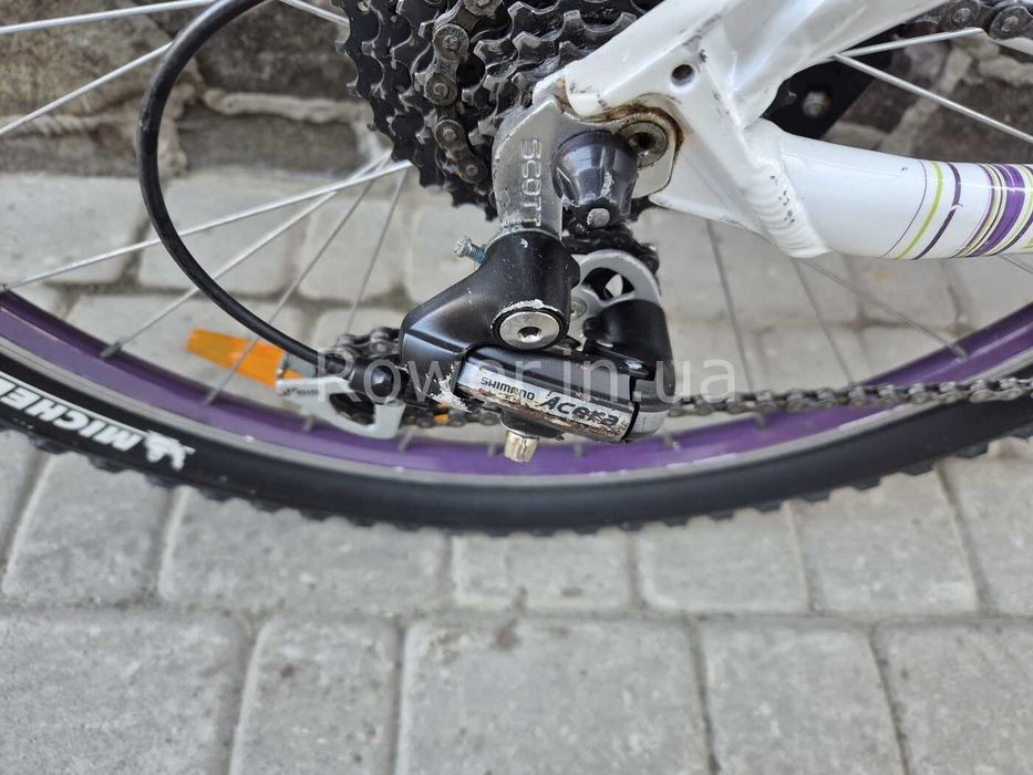 Алюмінієвий велосипед бу з Німеччини Scott Contessa 26 M4