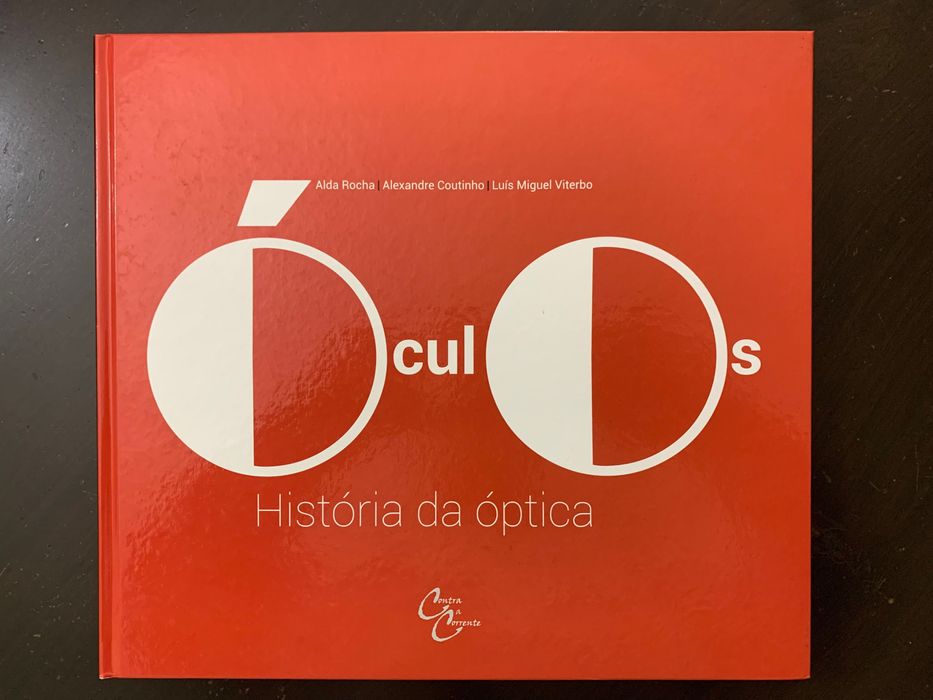 Livro "ÓculOs - História da óptica"
