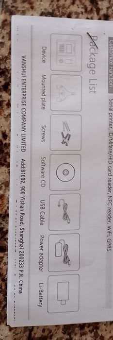 Relógio Controle de Ponto Biometria - Impressão Digital e Cartão RFID.