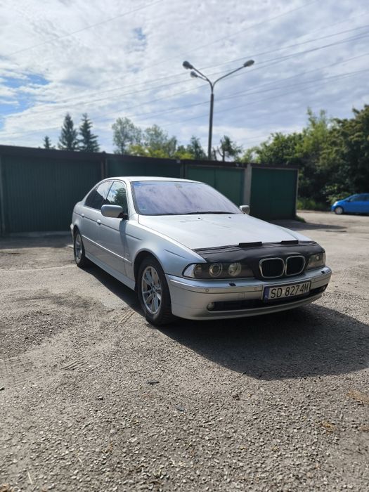 BMW E39 2.0d skóry nawigacja
