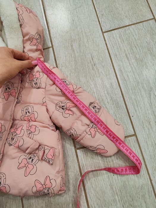 Зимова куртка для дівчинки