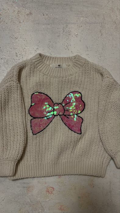 вксняний светр H&M 92