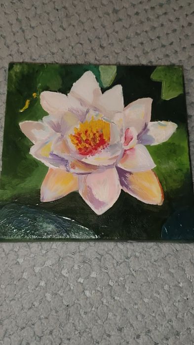 Картина на холсте маслом