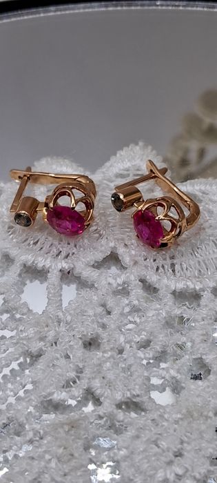 Золоті сережки 583