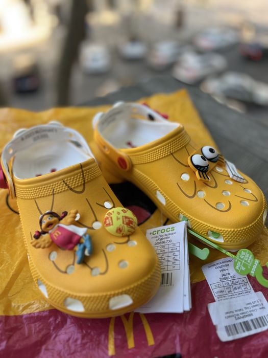 Крокси Crocs Crocs x McDonald’s Bridie Clog 38 розмір