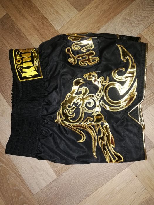 Шорты для тайского бокса Муай Тай King Boxing р. L