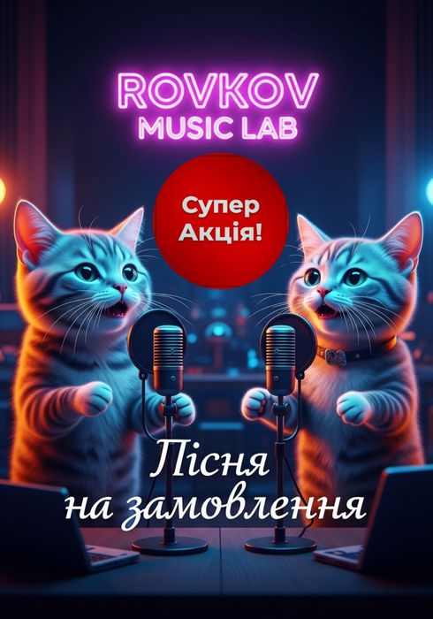 Пісня на замовлення,в подарунок, оживлення фото, відеокліп, відео