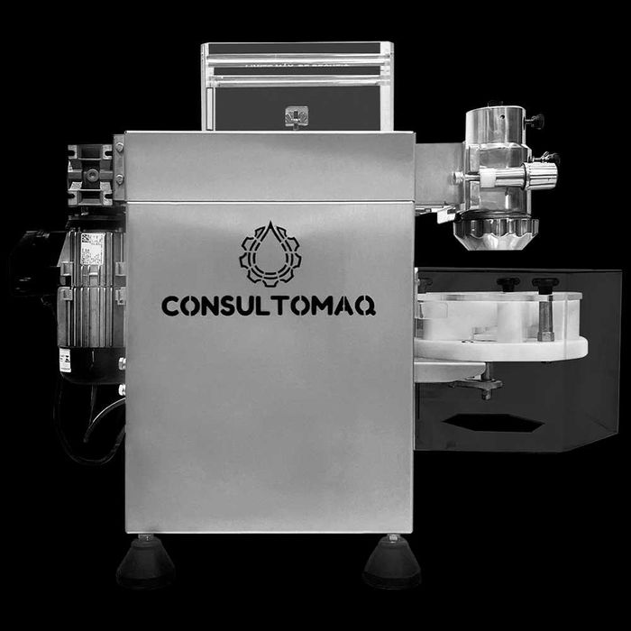 Máquina de Salgados Profissional Consultomaq – Alta Produção (até 8.500 unidades/hora)