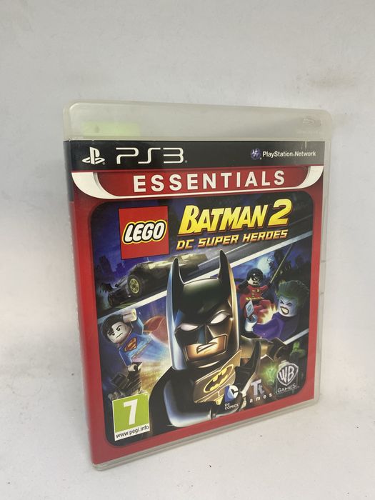Gra Lego Batman 2 DC Super Heroes PS3 Sony Play Station 3 pudełkowa PL