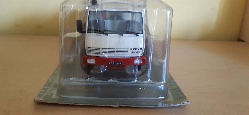 Steyr 1491  Kultowe ciężarówki prl