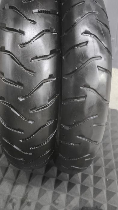 Michelin Anakee III шини на мотоцикл пара 110/80 r19; зад 140/80 r17