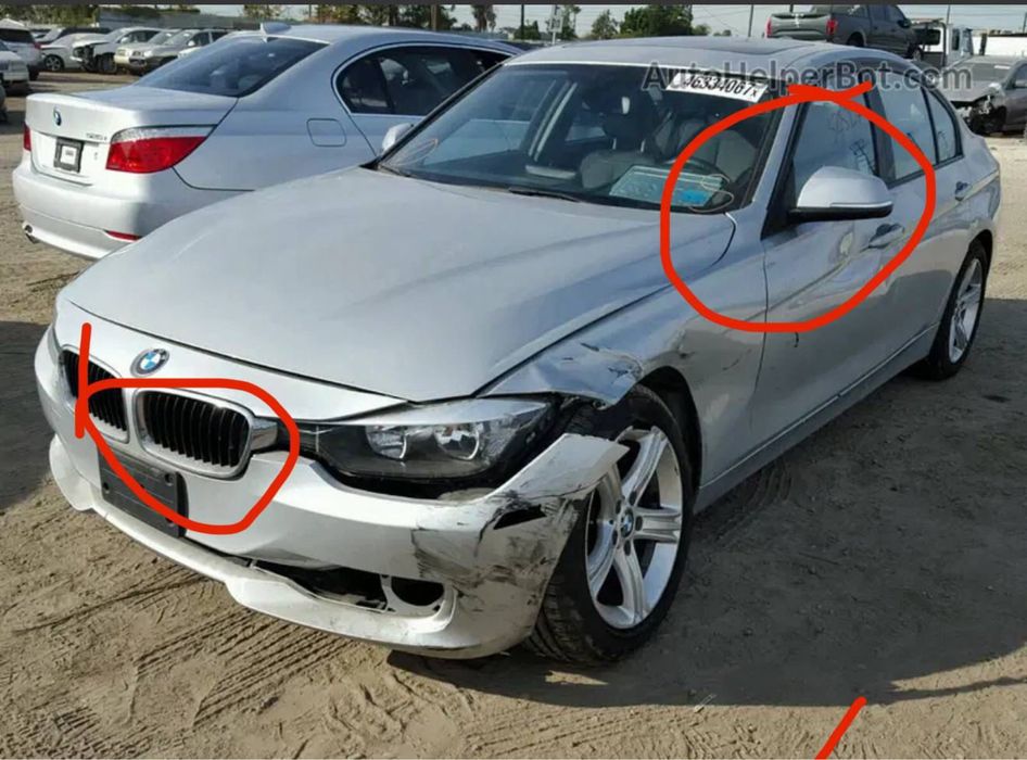 BMW 3 Series 2013 VIN WBA3C1C57EK106763 фото оголошення 11 з 23