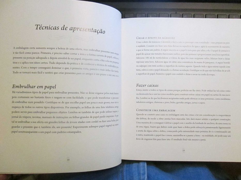 Livro Presentes para Saborear