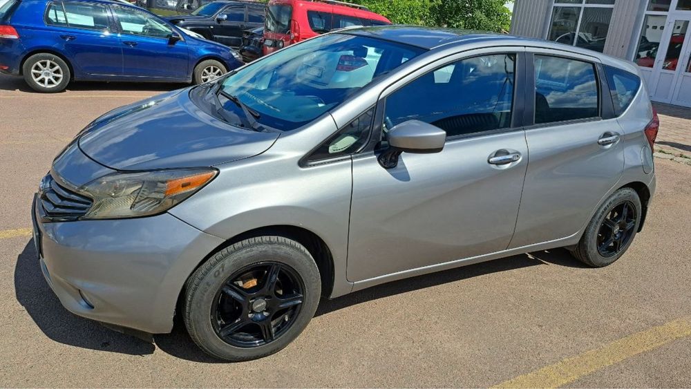 Nissan Versa Note 2014p. 1.6 Газ-бензин. 192 miles !!!