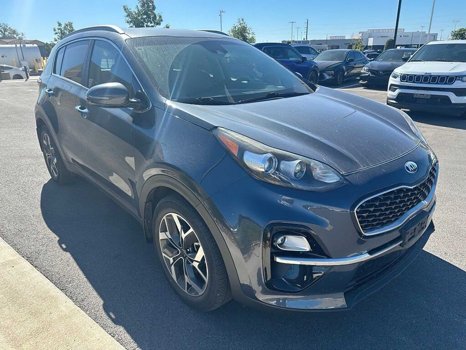 Kia Sportage      2020