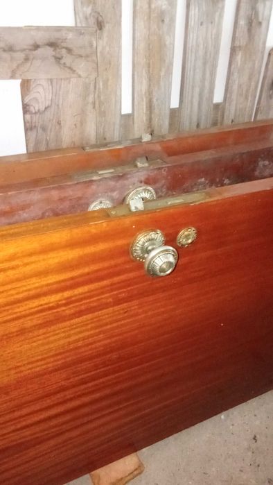 Portas interior envernizadas