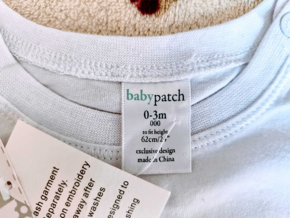 Дитячі футболки на 3 місяці. Нові. Ralph Lauren, Pampkin Patch