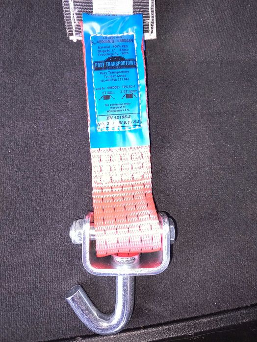 - VDI 2700 do LAWETY - zestaw 6x KLINY + 6x PASY -