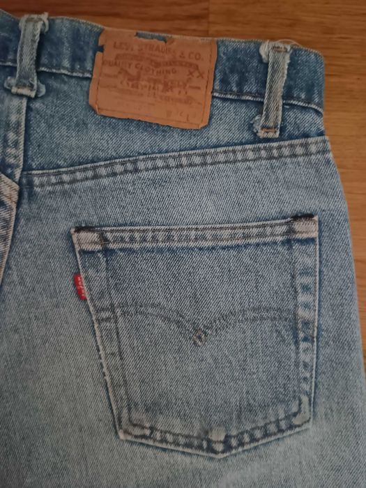Levis 505. USA. 1982 год.