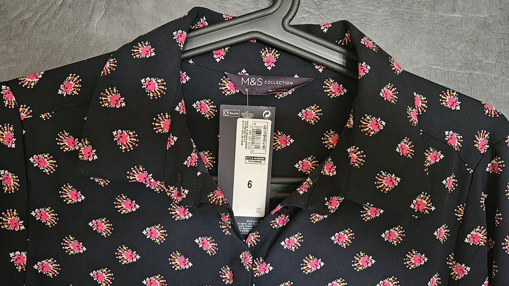 Koszula damska Marks & Spencer collection. Rozm. 36. Nowa z metką.