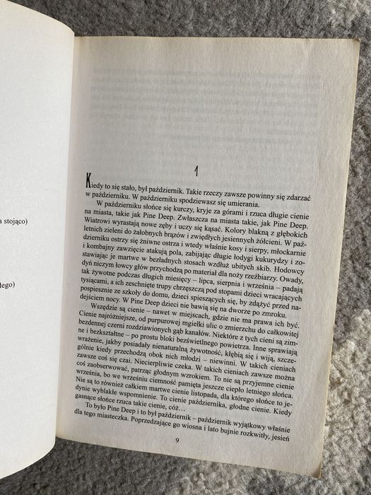 Jonathan Maberry. Song umarłych, Blues duchów