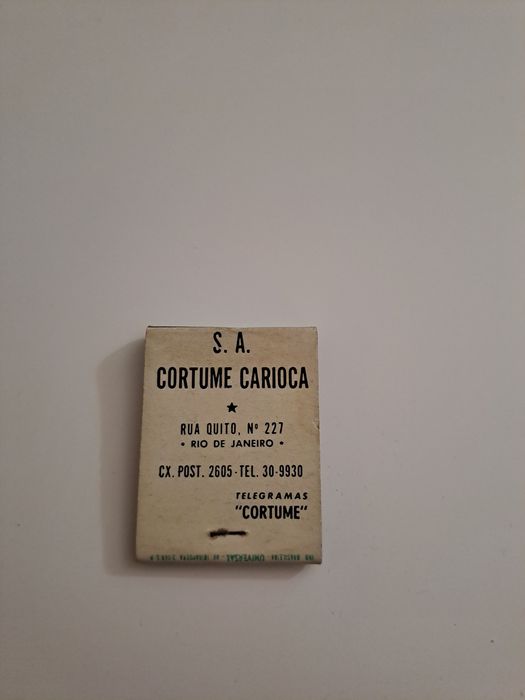 Caixas de Fósforos