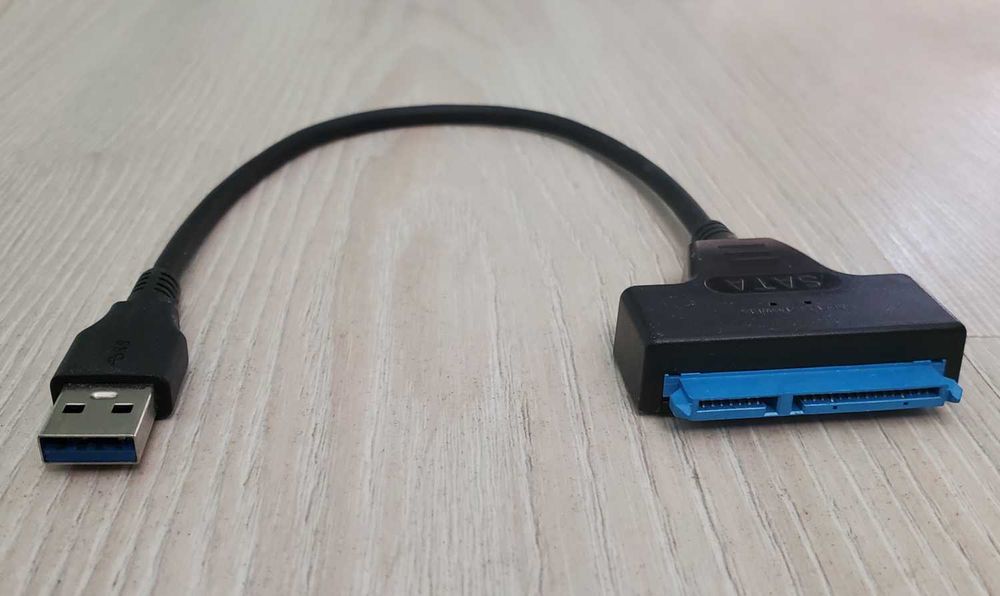 Адаптер USB 3.0 на SATA 2.5'' для SSD та HDD перехідник