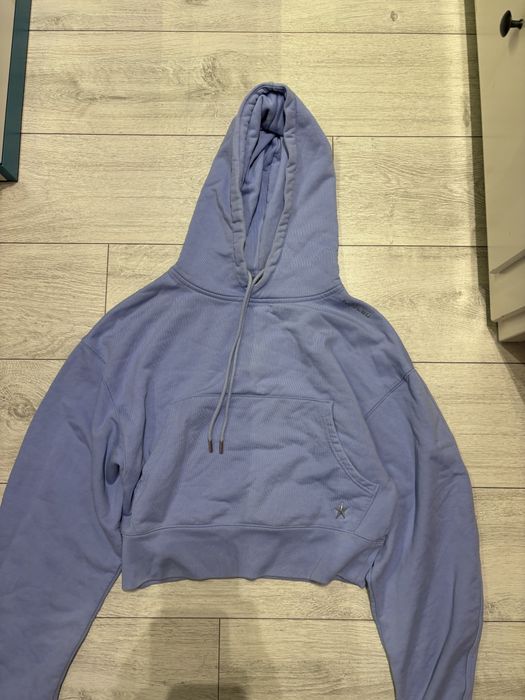 Bluza jasnoeniebieska hm x mlugler xs