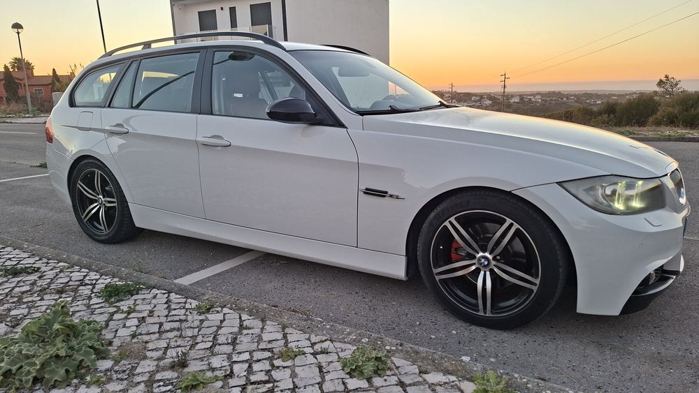 BMW 320d e91 Branco