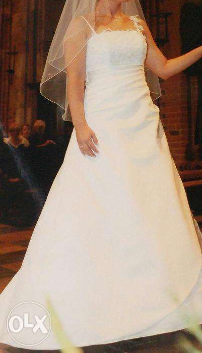 suknia ślubna z pracowni Visual Chris z Poznania