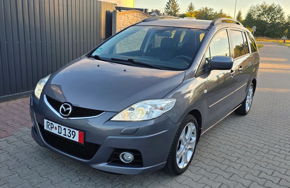 Mazda 5 Niemiec 2.0d LIFT* 7-osob* Xenon* Alu 17*Isofix*Zero Korozji
