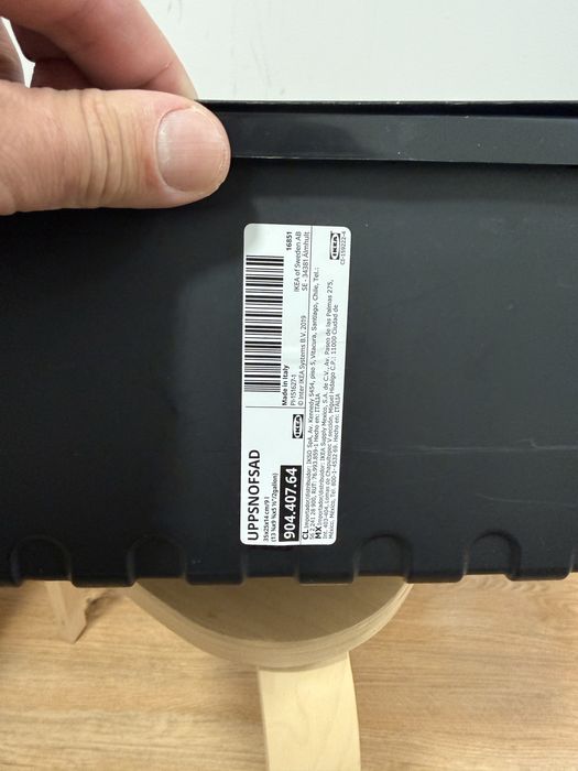 Caixa organizadora Ikea