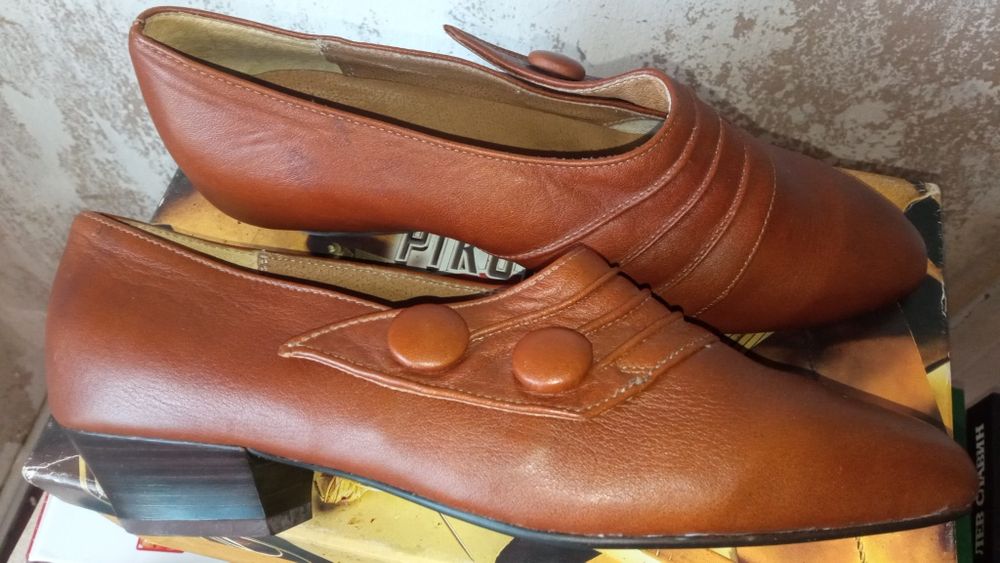 Туфлі жіночі нат.шкіра