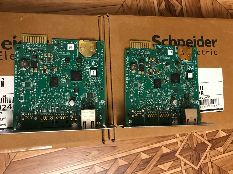 Карта управления UPS Network Management Card 3  APC AP9640, AP9641