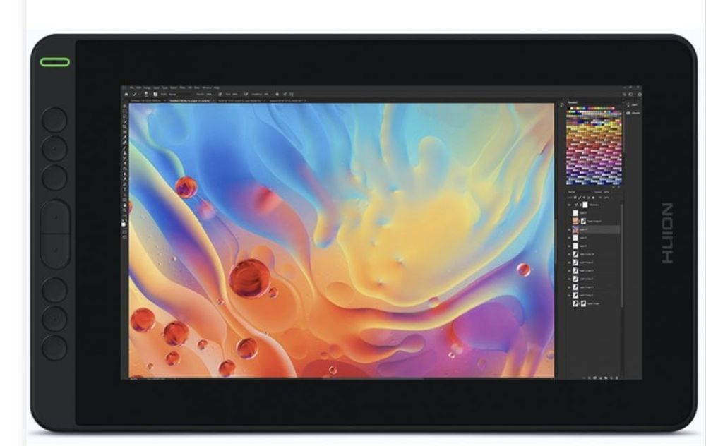 Tablet graficzny HUION Kamvas 12 +gratis podstawka o wartości 150zł
