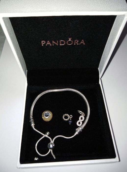Especial Dia da Mulher - Pulseira Pandora e peças originais