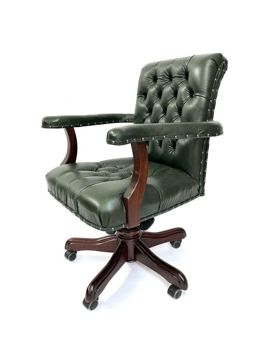Fotel Do Biurka Chesterfield Meble Stylowe Grodzisk Mazowiecki