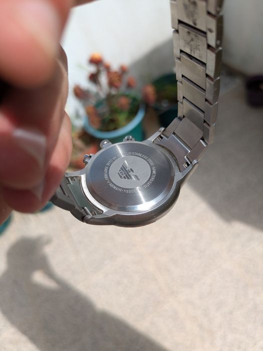 Relógio Emporio Armani 50m