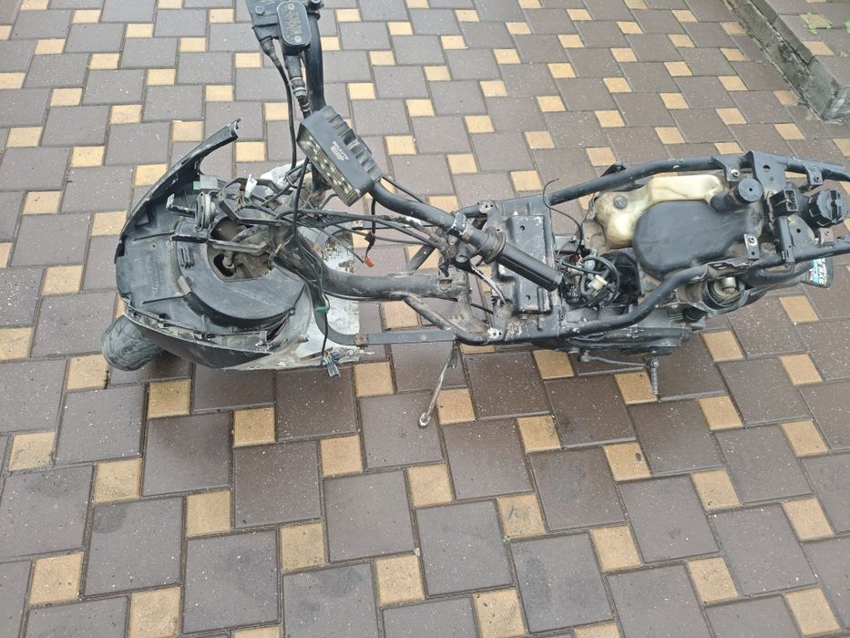 Suzuki zz inch up