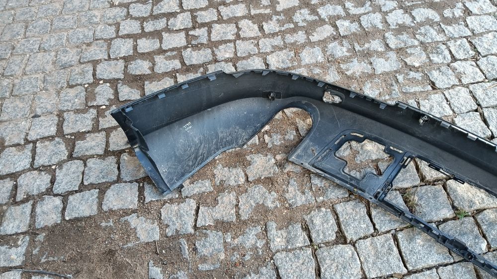Difusor de parachoques Audi Q7 spoiler 2010